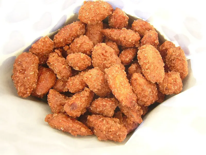Amandes des clarisses