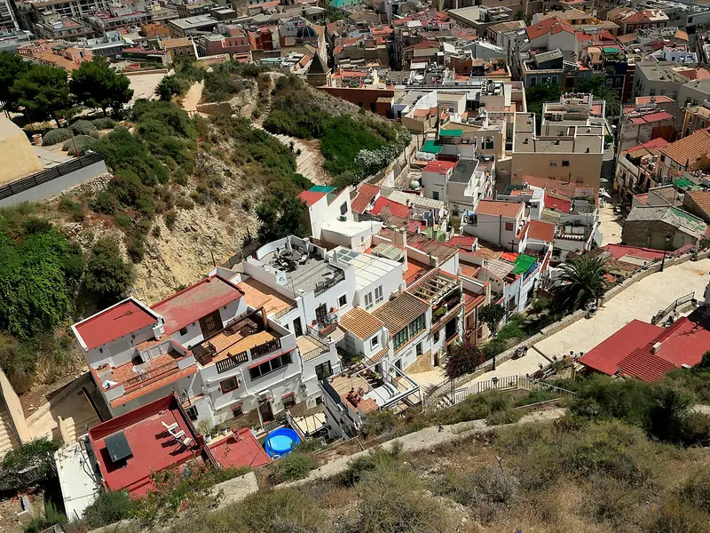 Quartier de Santa Cruz