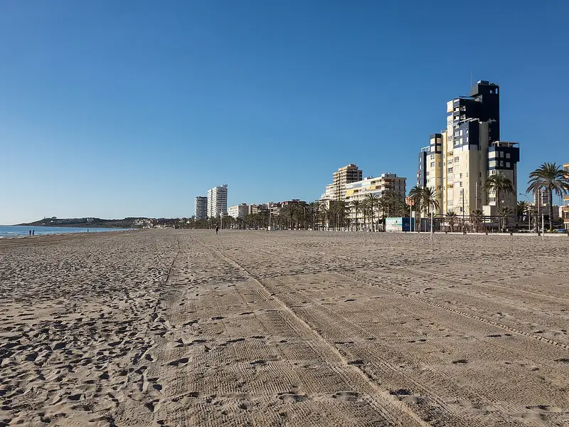 Plage de San Juan