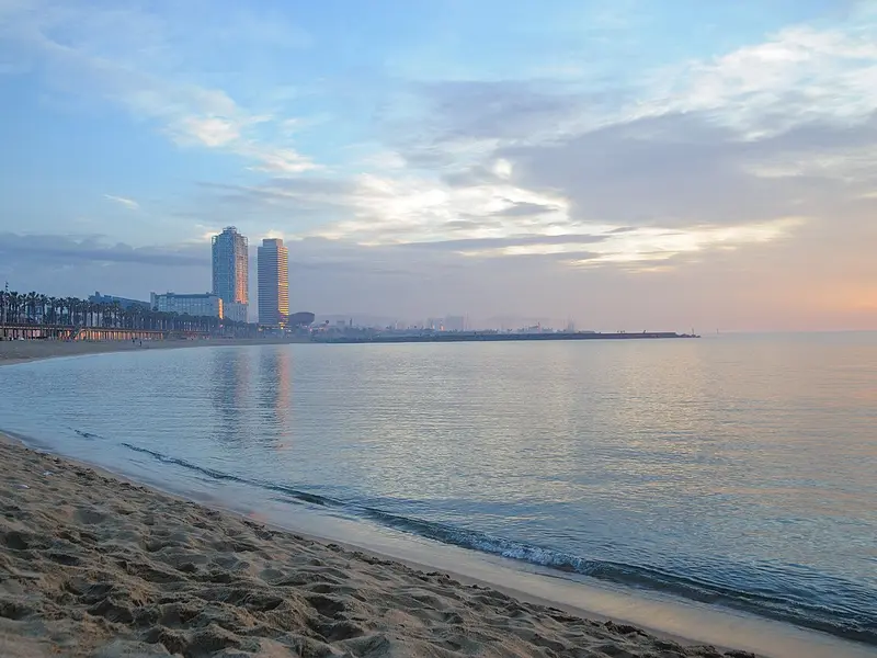 Plage de la Barceloneta