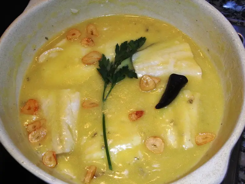 Bacalao al pil-pil