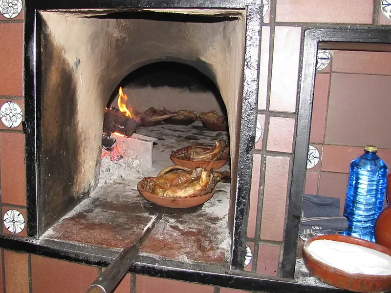 Agneau de lait rôti