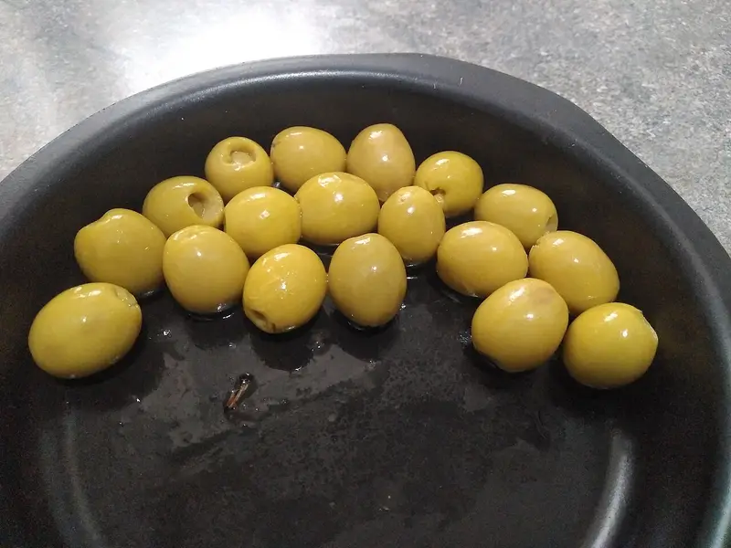 Olives de table