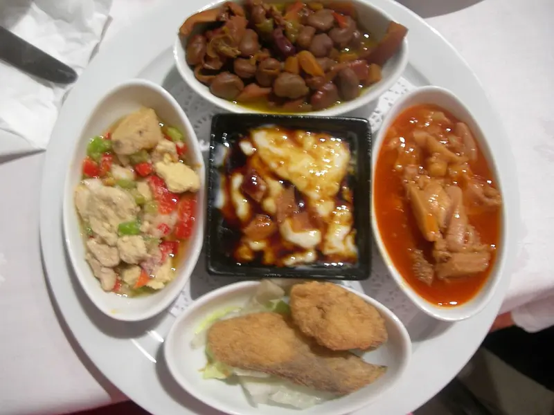 Tapas sévillanes