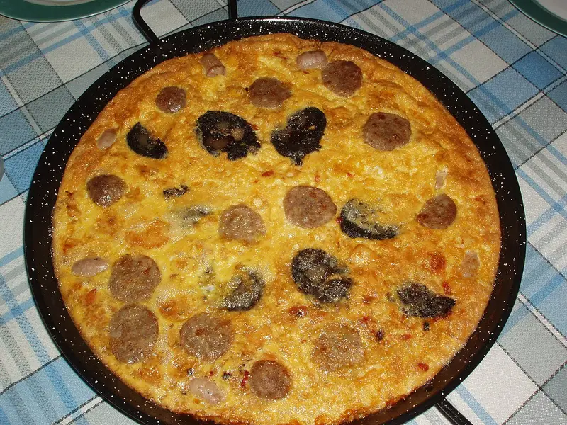 Riz en croûte