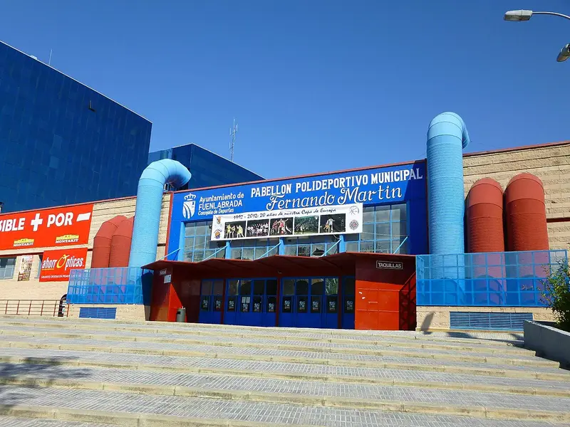 Basket à Fuenlabrada