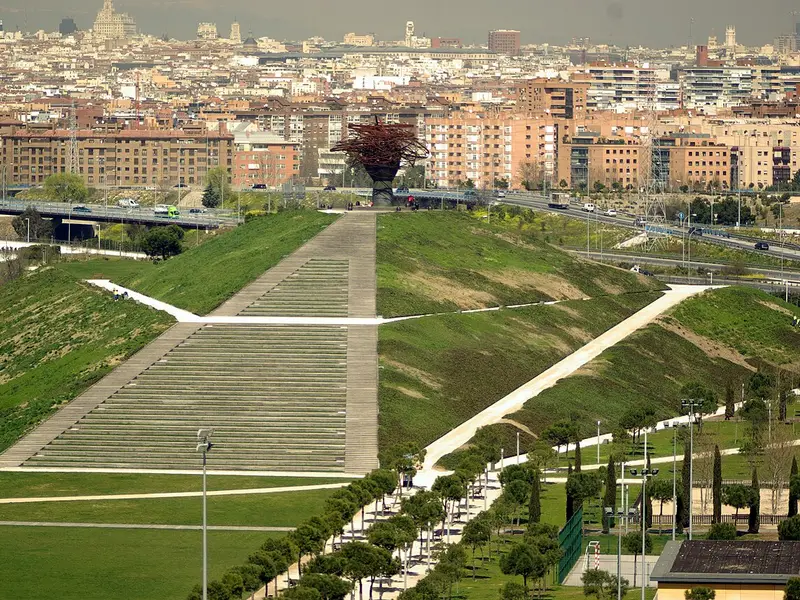 Parc linéaire du Manzanares