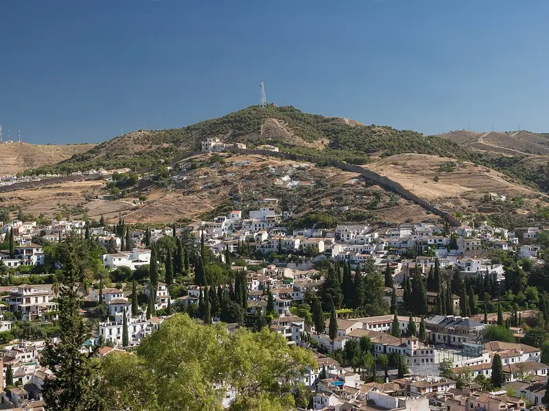 Sacromonte et ses grottes