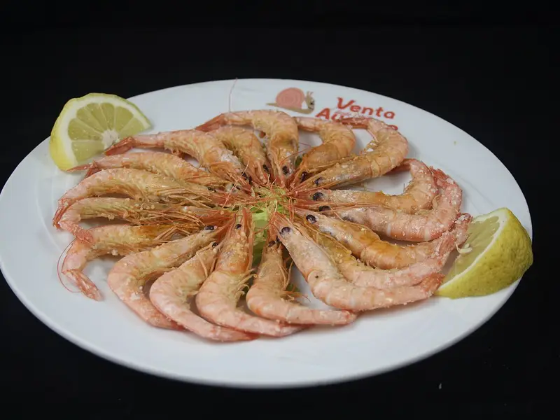 Crevettes blanches