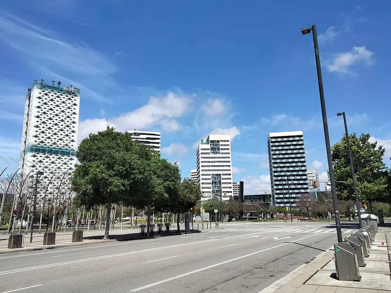 Plaça d'Europa
