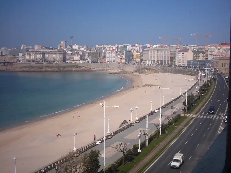 Plages de Riazor et d'Orzán