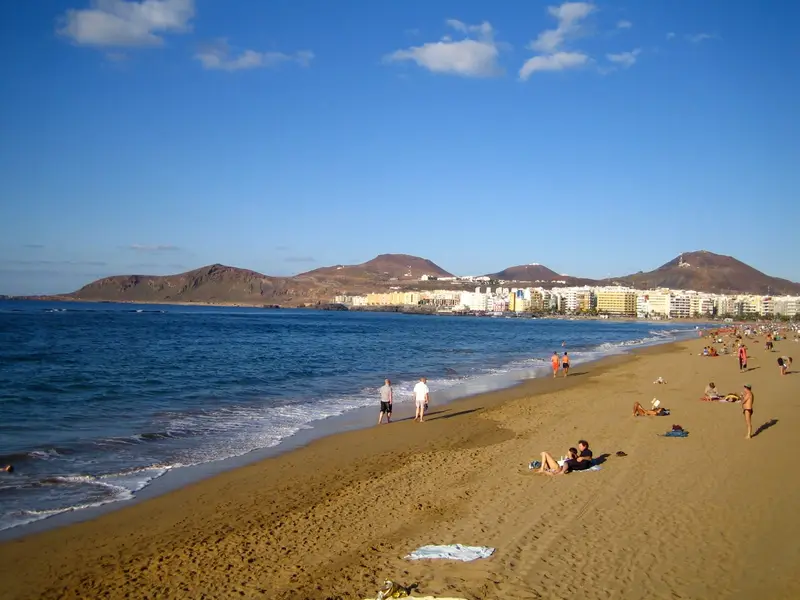 Plage de Las Canteras