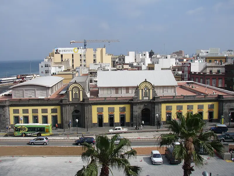 Marché de Vegueta