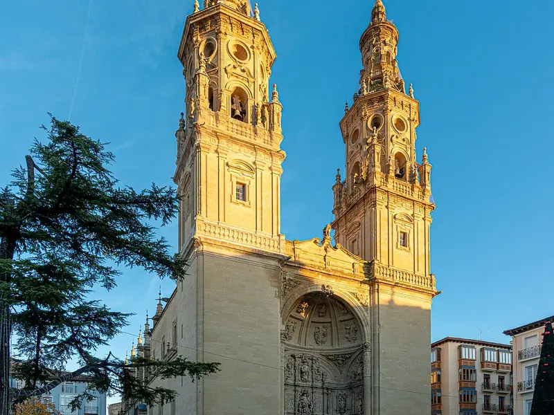 Cathédrale Santa María de la Redonda