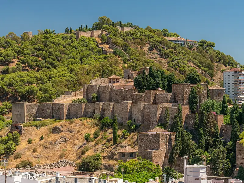 Alcazaba et Gibralfaro