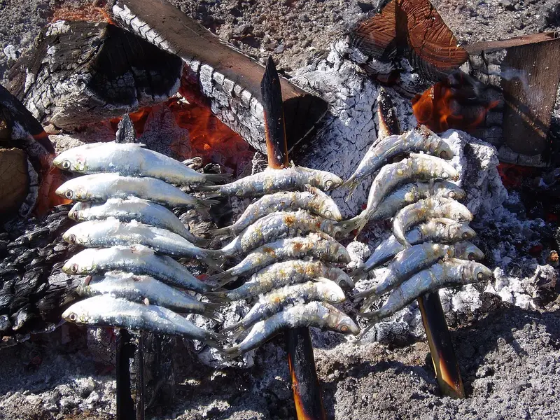 Espetos de sardines