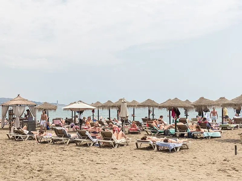Plage de la Malagueta