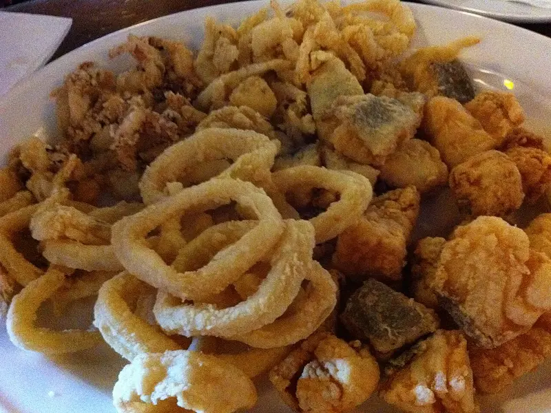 Friture de poissons