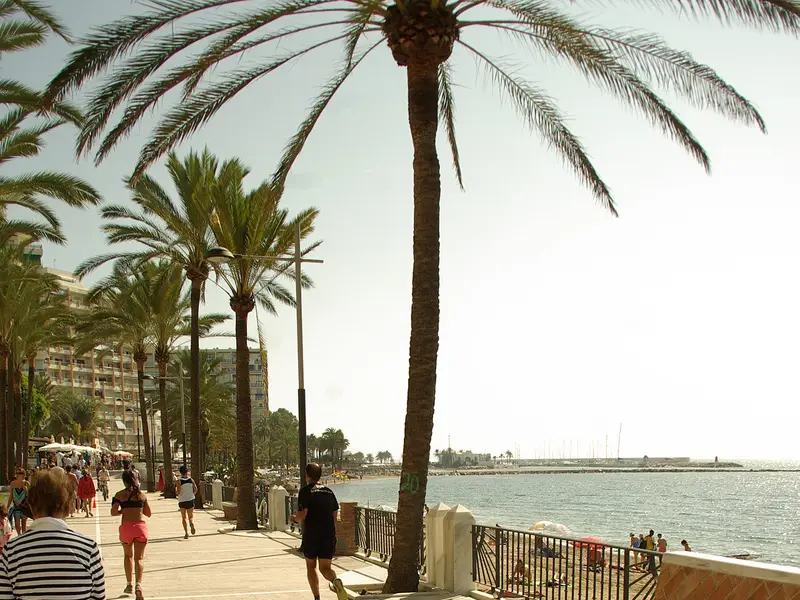 Promenade maritime
