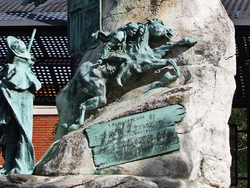 Monument aux maires de Móstoles