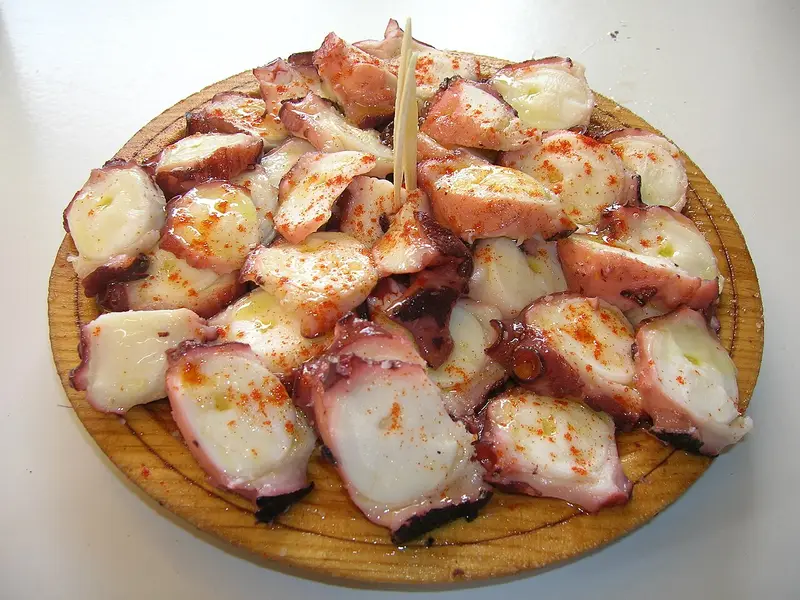 Pulpo á feira