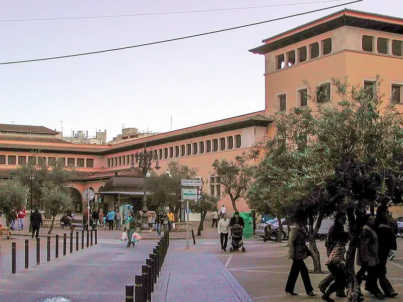 Marché de l'Olivar