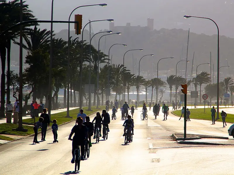 Promenade maritime
