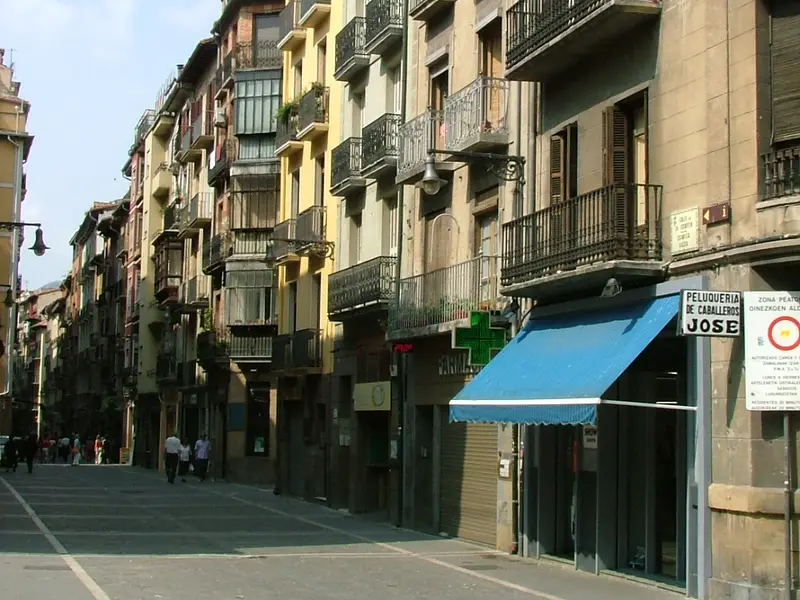 Pintxos de la vieille ville