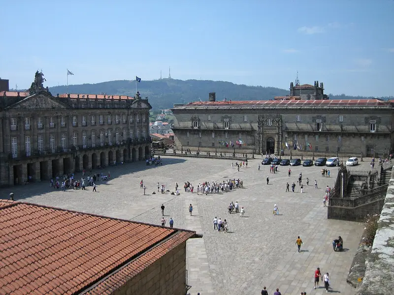 Place de l'Obradoiro