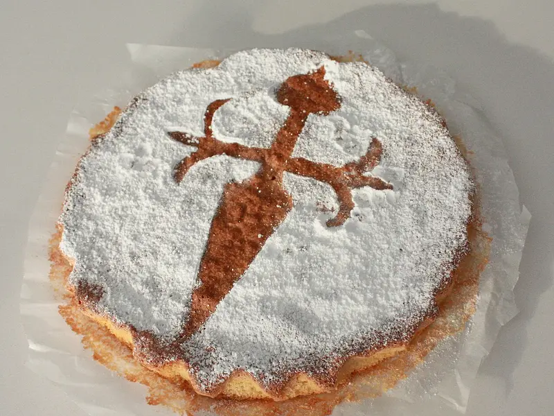 Tarta de Santiago