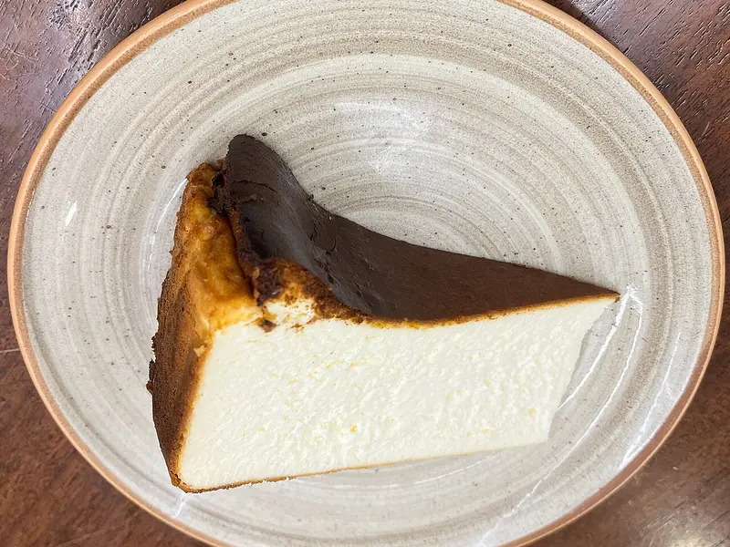 Gâteau au fromage de La Viña