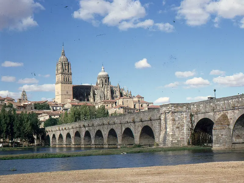 Pont romain et bords du Tormes