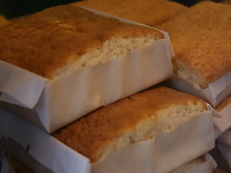 Sobaos et quesada