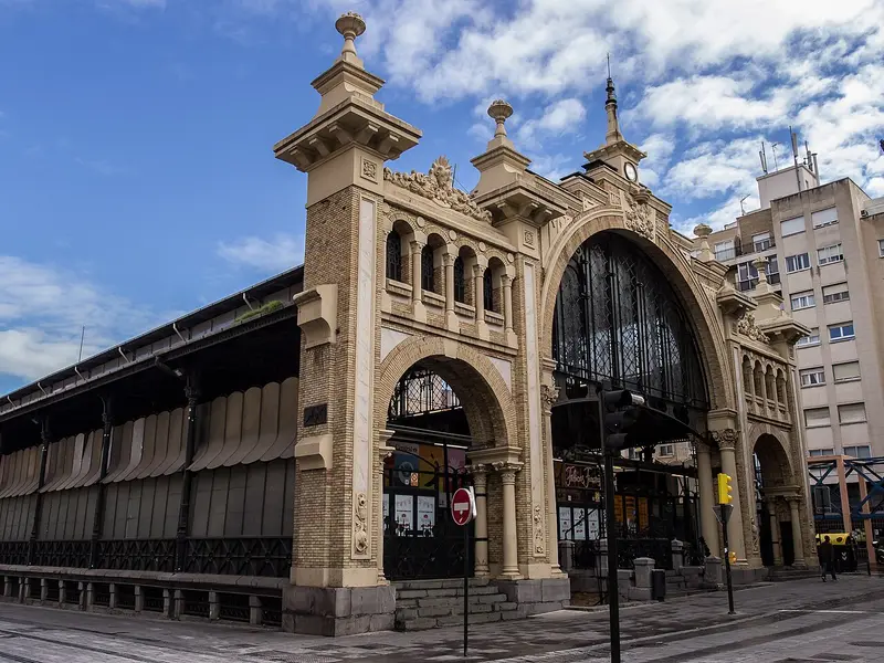 Marché central