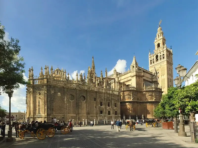 Cathédrale et Giralda
