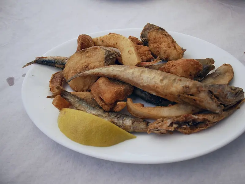Pescaíto frito