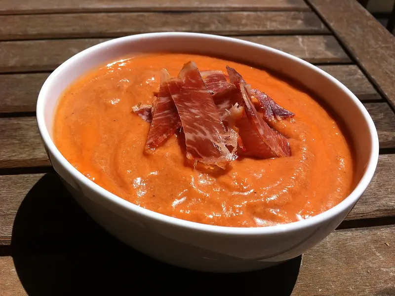 Gazpacho et salmorejo