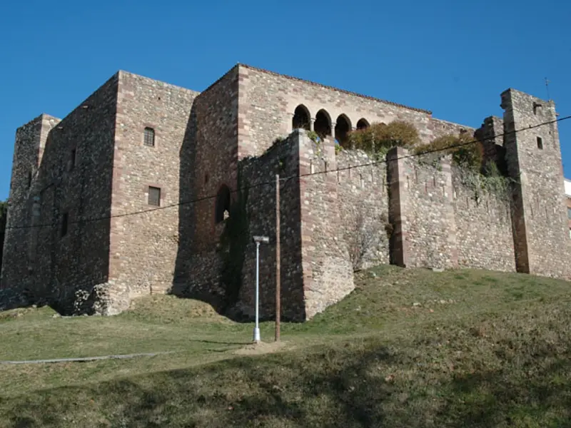 Château-chartreuse de Vallparadís
