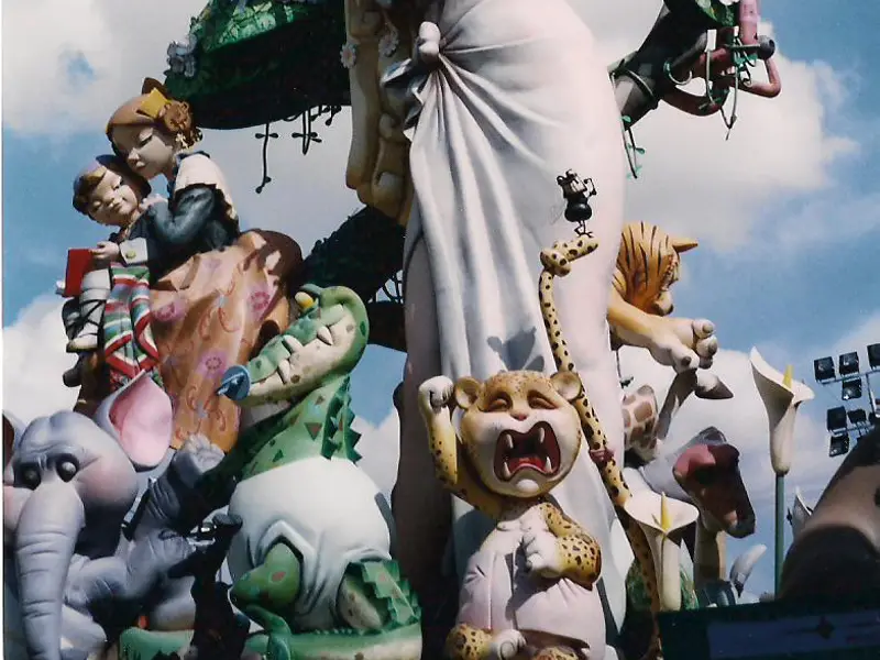 Les Fallas