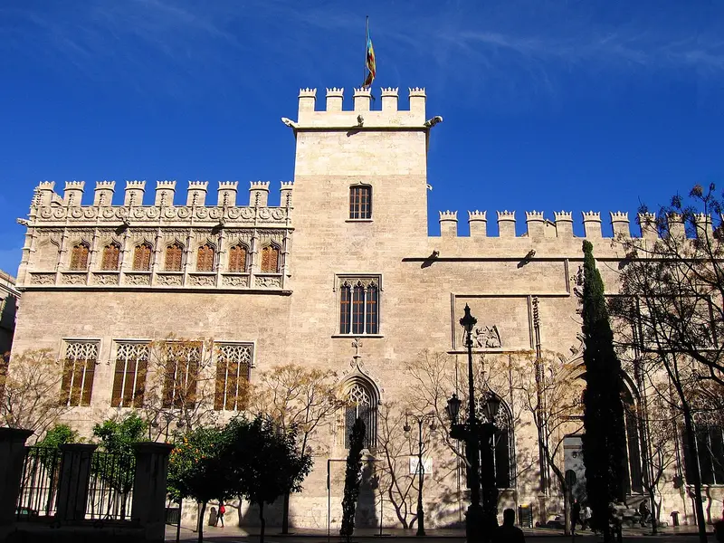 La Lonja de la Seda