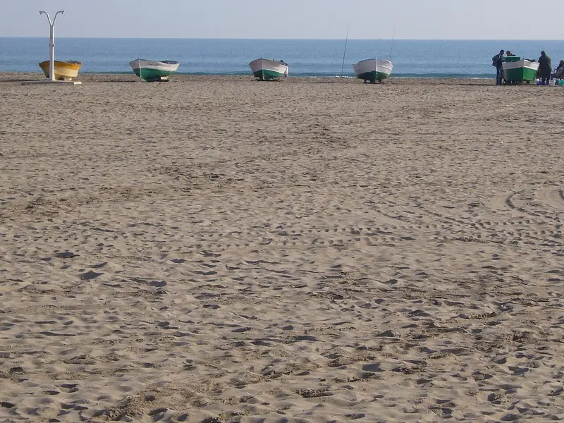 Plage de la Malvarrosa