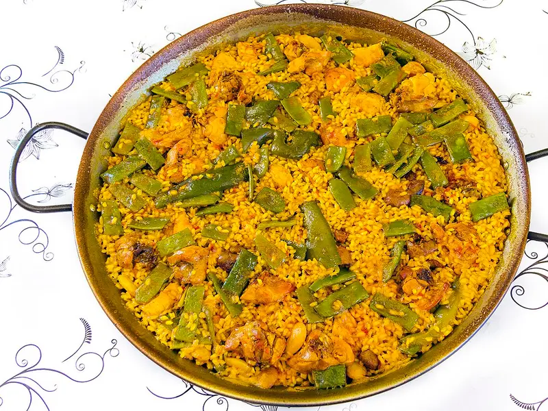 Paella valencienne
