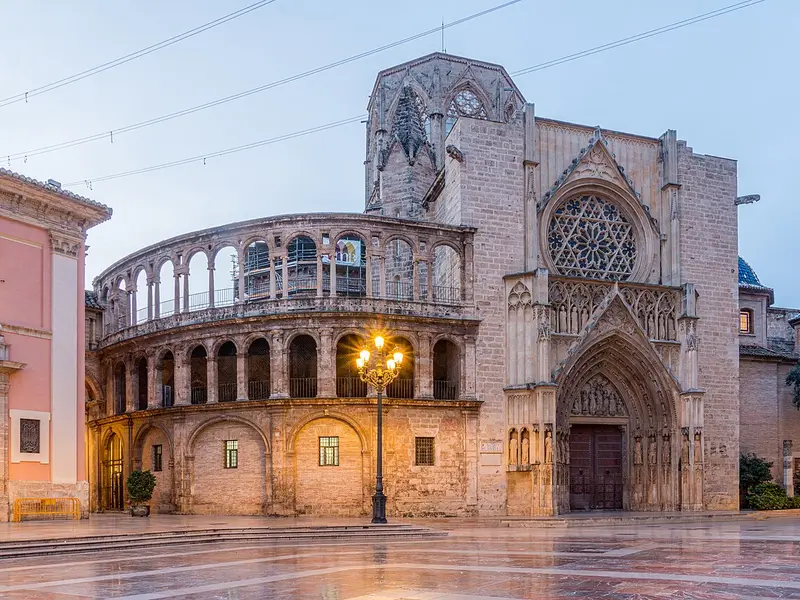Vieille ville et cathédrale