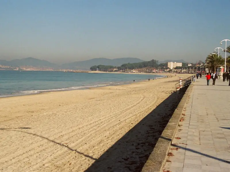 Plage de Samil