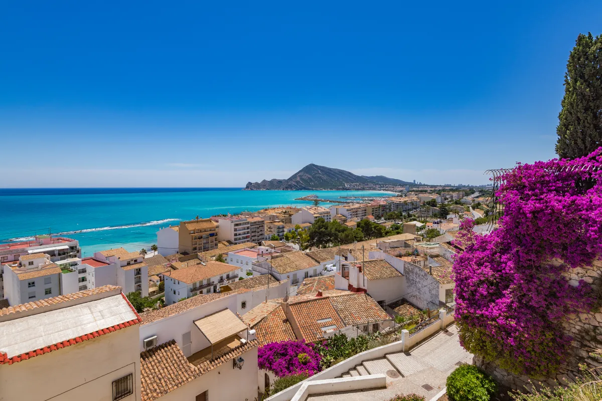 Le village d'Altea sur la Costa Blanca
